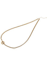 Go Dutch Label D&E | Long round pendant necklace