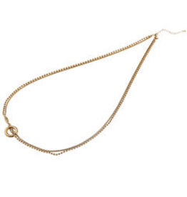 Go Dutch Label D&E | Long round pendant necklace