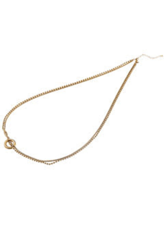 Go Dutch Label D&E | Long round pendant necklace