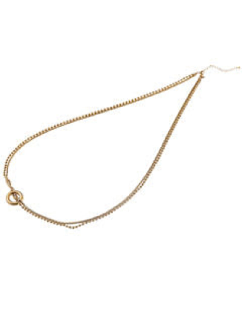 Go Dutch Label D&E | Long round pendant necklace