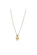 Go Dutch Label D&E | Heart pendant necklace