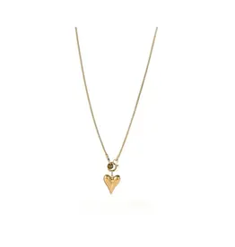 Go Dutch Label D&E | Heart pendant necklace