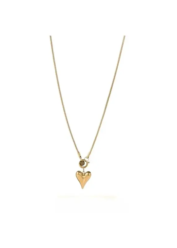Go Dutch Label D&E | Heart pendant necklace