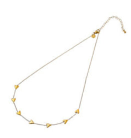 Go Dutch Label D&E | Lot of hearts necklace