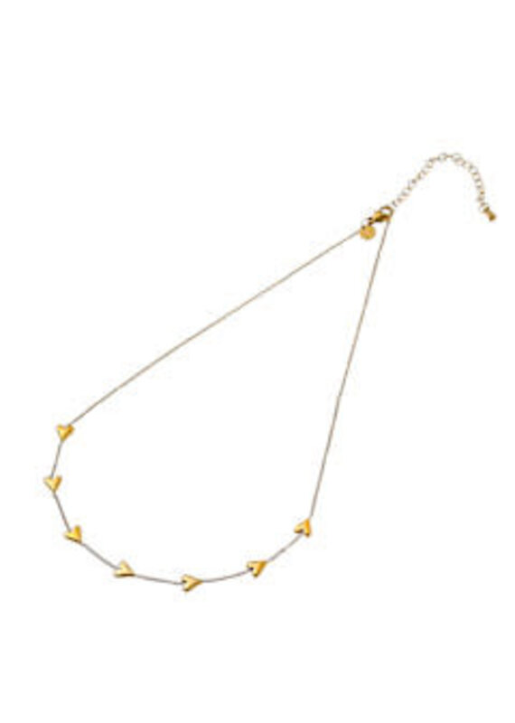 Go Dutch Label D&E | Lot of hearts necklace