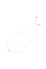 Go Dutch Label D&E | Double circle necklace