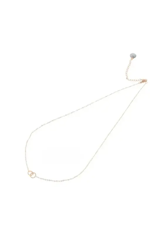 Go Dutch Label D&E | Double circle necklace