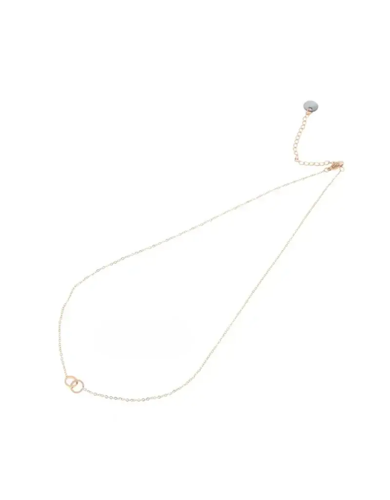 Go Dutch Label D&E | Double circle necklace