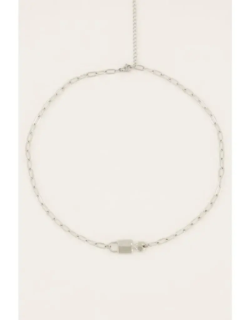 Go Dutch Label My Jewellery | Iconic schakelketting met liefdesslot
