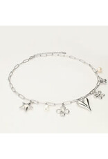 My Jewellery My Jewellery | Schakelketting met multi bedels