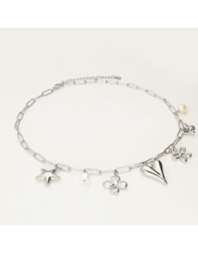 My Jewellery My Jewellery | Schakelketting met multi bedels