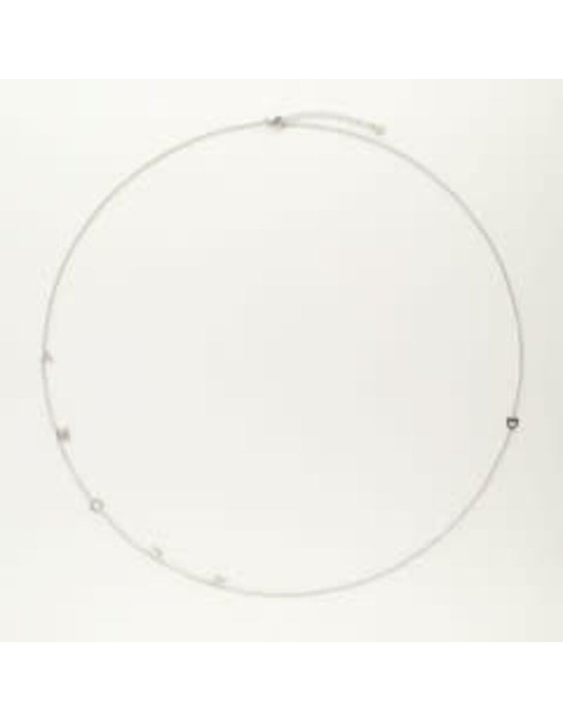 Go Dutch Label My Jewellery | Ketting met amour letters