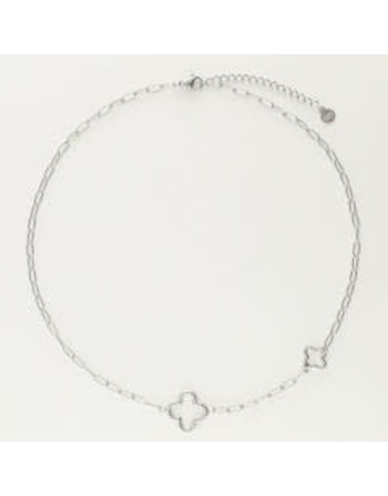 My Jewellery My Jewellery | Schakelketting met klavers