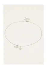 My Jewellery My Jewellery | Ketting met bedeltjes rondje & hartje