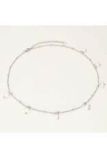 My Jewellery My Jewellery | Minimalistische ketting met bolletjes en parels