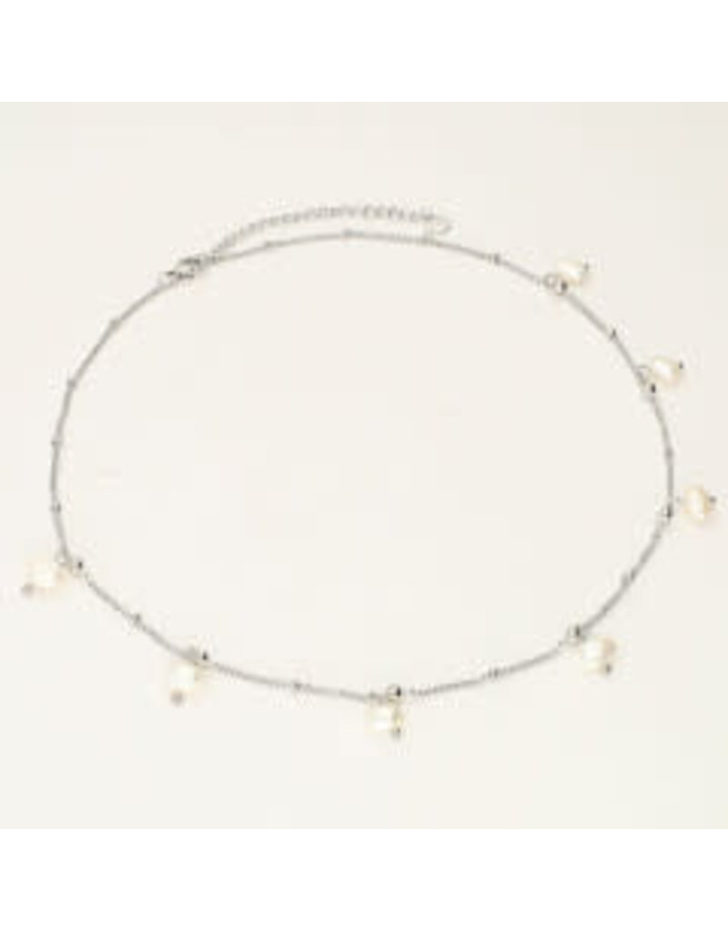 My Jewellery My Jewellery | Minimalistische ketting met bolletjes en parels