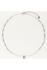 My Jewellery My Jewellery | Schakelketting met grote bloem