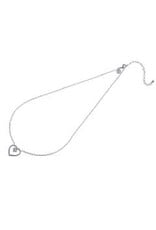 Go Dutch Label D&E | Ketting met dubbele hartjes