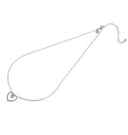Go Dutch Label D&E | Ketting met dubbele hartjes