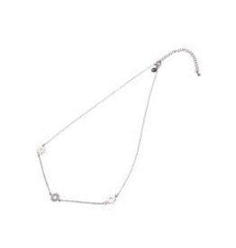 Go Dutch Label D&E | Ketting met kleine bloemen