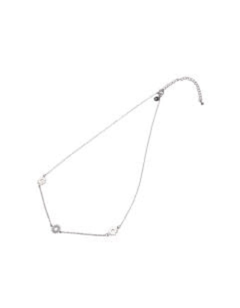 Go Dutch Label D&E | Ketting met kleine bloemen