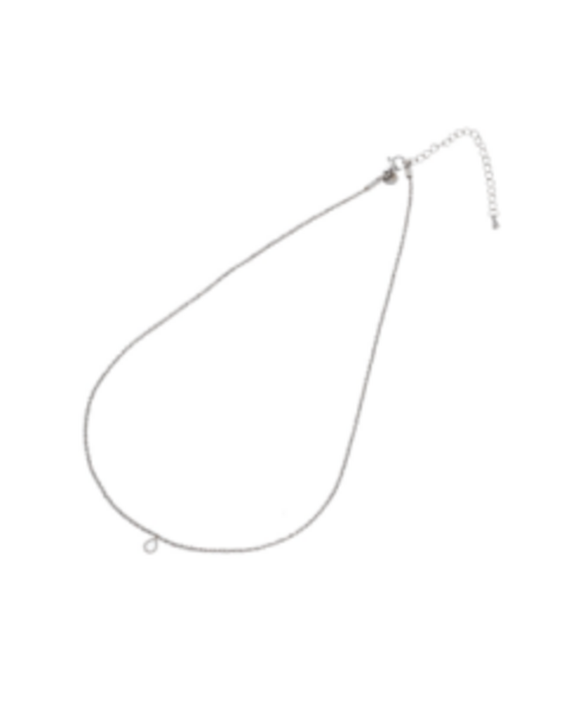 Go Dutch Label D&E | Open drop necklace