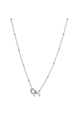 Go Dutch Label D&E | Cute double heart necklace