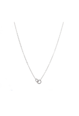 Go Dutch Label D&E | kleine dubbele cirkel ketting