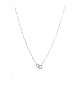 Go Dutch Label D&E | kleine dubbele cirkel ketting