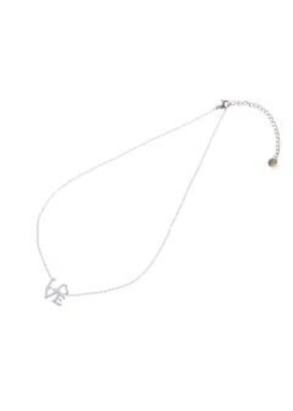 Go Dutch Label D&E | Love necklace
