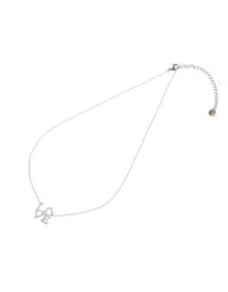 Go Dutch Label D&E | Love necklace