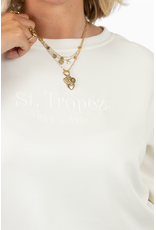 21Jewelz Saint Tropez - Cote d'Azur shirt - ecru