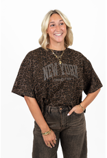 21Jewelz Shirt New York - panterprint