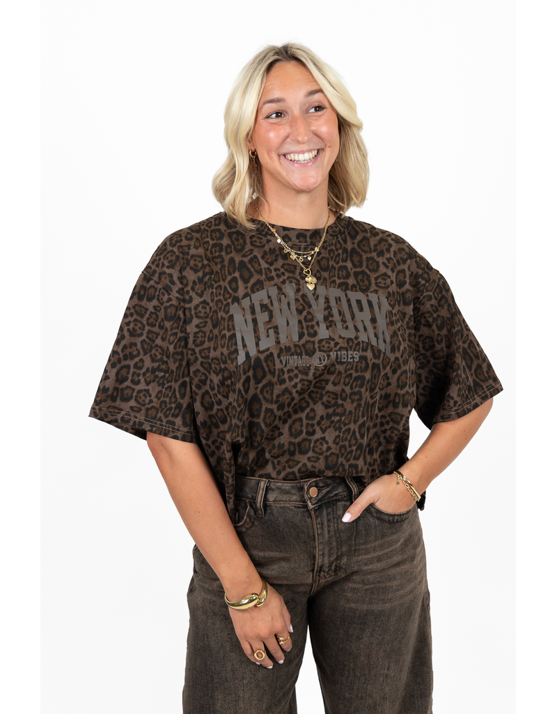 21Jewelz Shirt New York - panterprint
