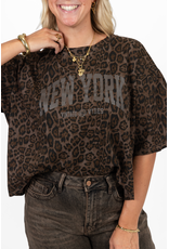 21Jewelz Shirt New York - panterprint