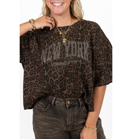 21Jewelz Shirt New York - panterprint