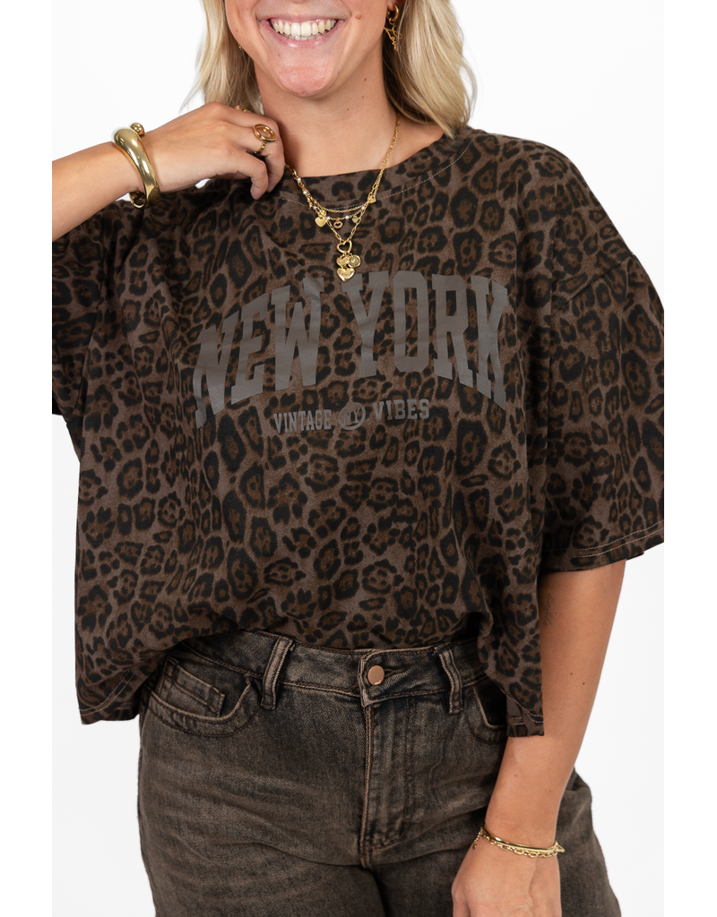 21Jewelz Shirt New York - panterprint