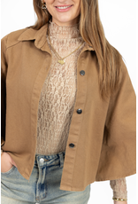 21Jewelz Kanten top - beige