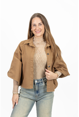 21Jewelz Kanten top - beige