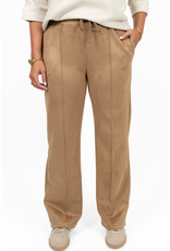 21Jewelz Suede-look jogger - camel