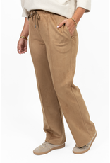 21Jewelz Suede-look jogger - camel
