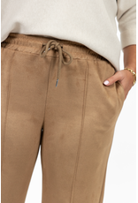 21Jewelz Suede-look jogger - camel