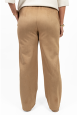 21Jewelz Suede-look jogger - camel