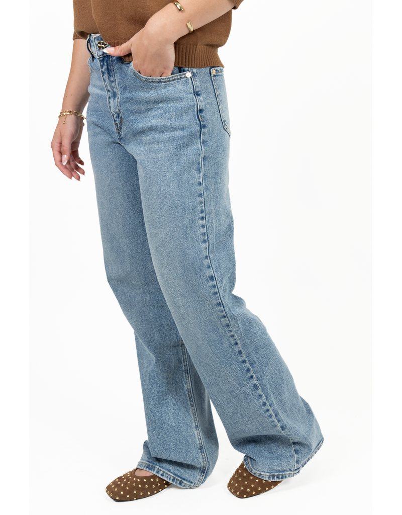 21Jewelz Jeans met gouden details - blauw