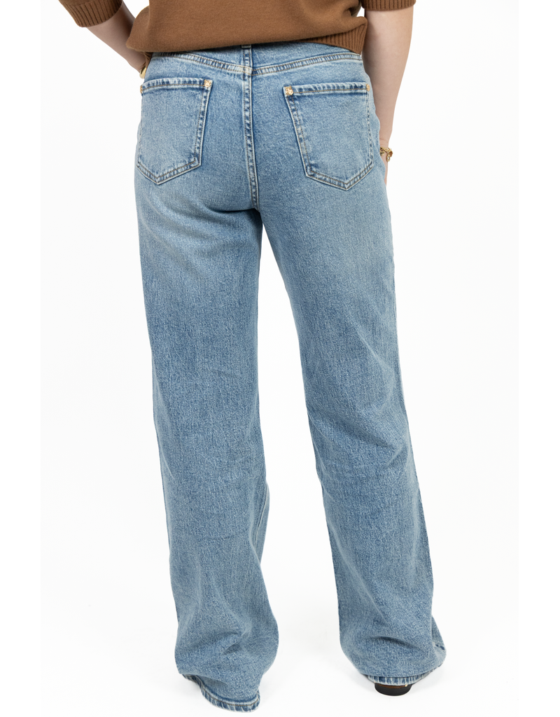 21Jewelz Jeans met gouden details - blauw