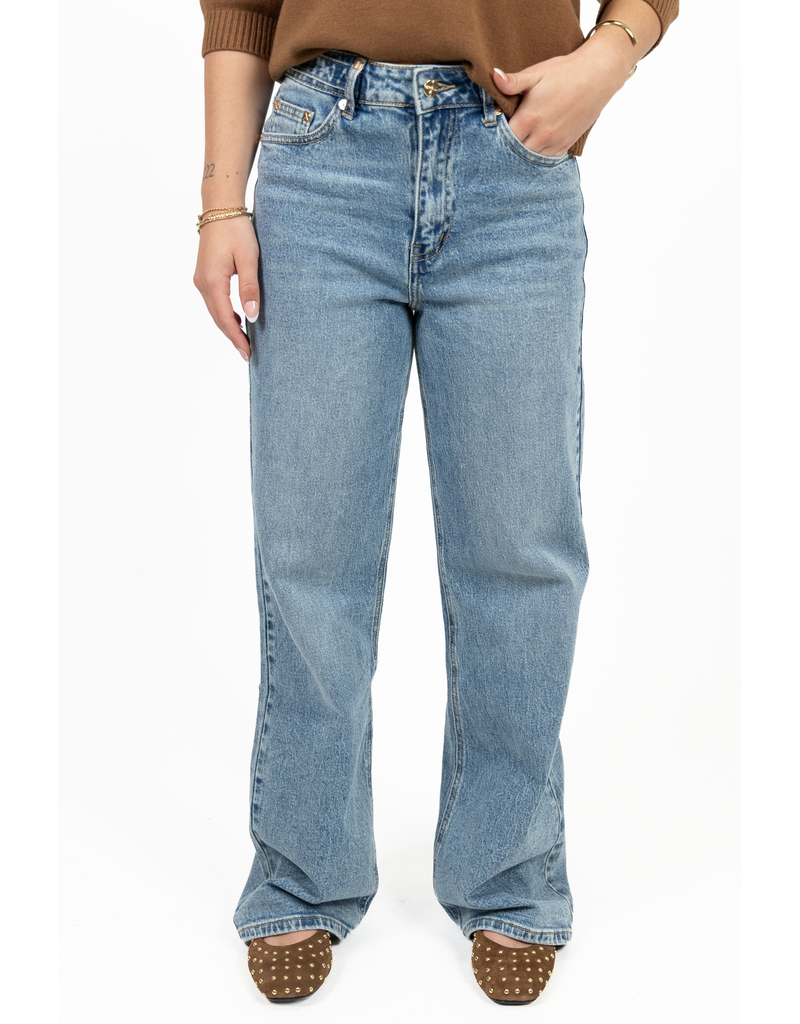 21Jewelz Jeans met gouden details - blauw