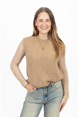 21Jewelz Wollige spencer - camel
