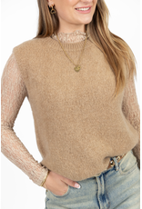 21Jewelz Wollige spencer - camel