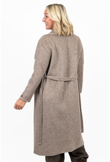 21Jewelz Manteljas met kraag - taupe