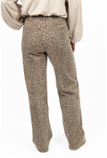 Laulia Jeans met lichte panterprint